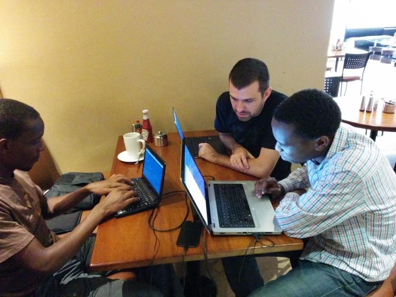 Hacking on Eudyptula at Kaldis