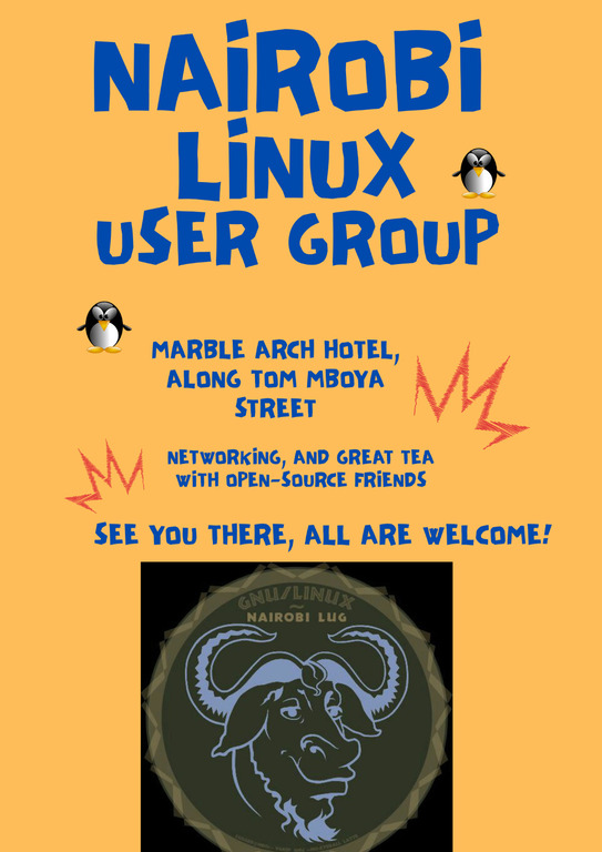 Cool Linux Poster