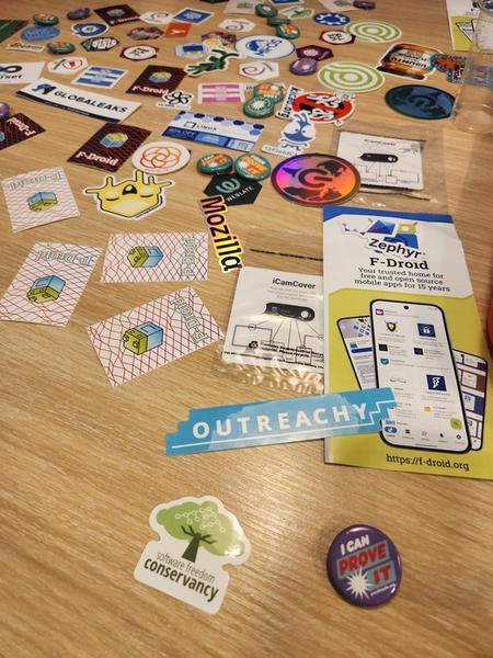 Sticker collection