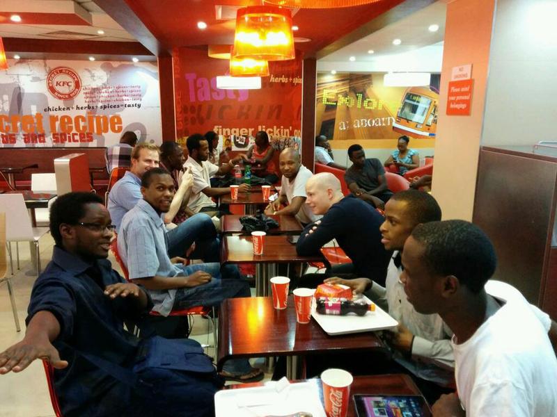 January, 2014 meetup